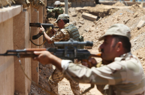 Peshmerga Fighters