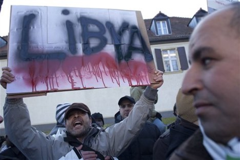 Violence in Libya 