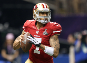 San Francisco 49ers quarterback Colin Kaepernick