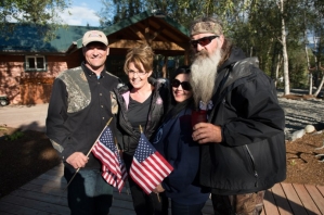 Duck Dynasty and Sarah Palin