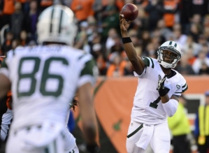 New Jersey Jets Geno Smith