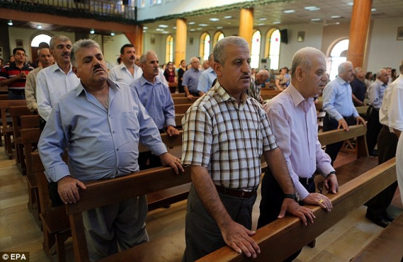 Displaced Iraqi Christians