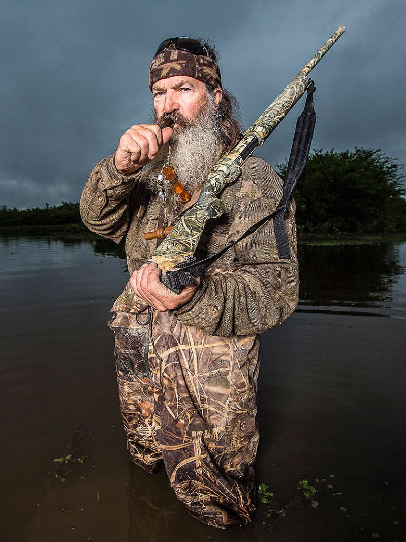 Duck Dynasty Patrick Phil Robertson