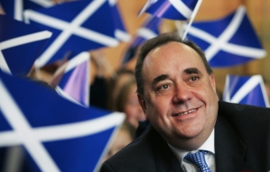 Scottish Independence vote leader Alex Salmond