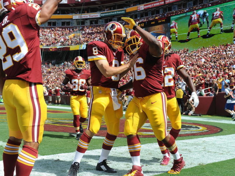 Washington Redskins Kirk Cousins