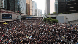 Hong Kong Protest for Democracy