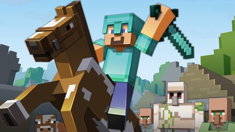 Minecraft's Horse Update