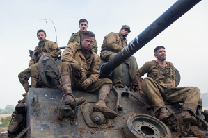 Cast of Fury Movie - Brad Pitt