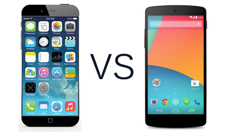 iPhone 6 Plus vs. Nexus 6