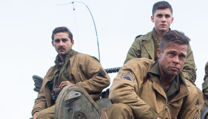 Shia LaBeouf in Fury