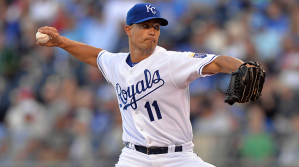 Kansas City Royals Pitcher Jeremy Guthrie