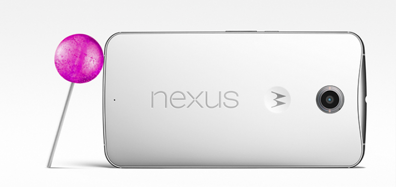 Nexus 6 and Lollipop