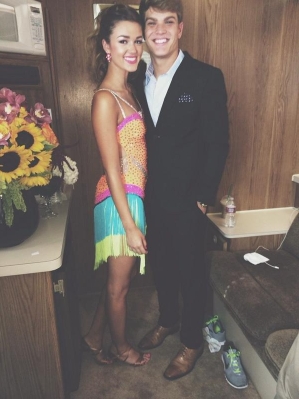 Sadie Robertson and Boyfriend Blake Coward