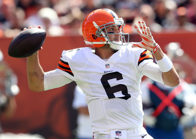 Cleveland Browns Quarterback Brian Hoyer