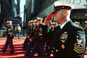 Veterans Day Parade in New York City