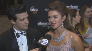 Mark Ballas and Sadie Robertson