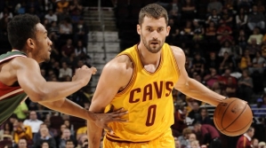 Cleveland Cavaliers forward Kevin Love