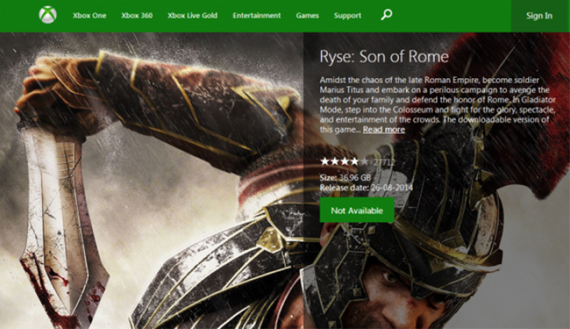 Ryse: Son of Rome