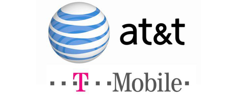 AT&T and T-Mobile