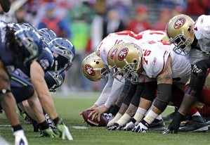 San Francisco 49ers vs Seattle Seahawks