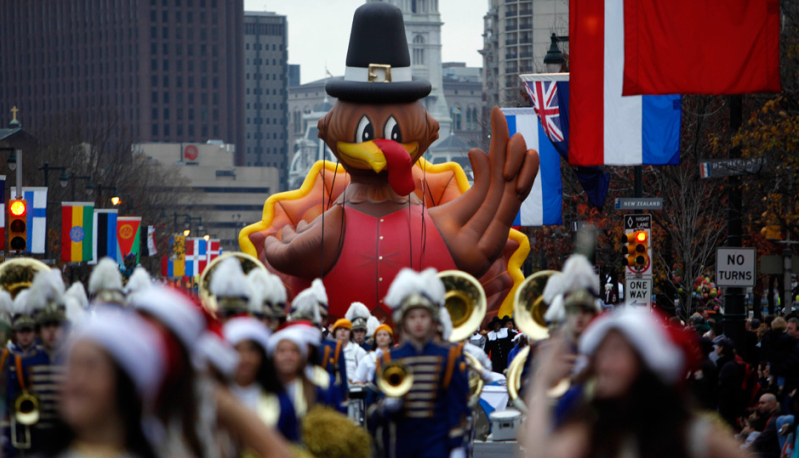 Philadelphia Thanksgiving Day Parade