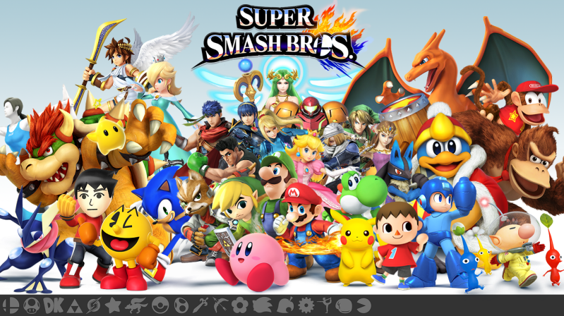 Super Smash Bros