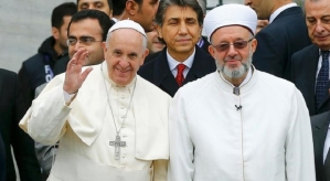 Pope Francis in Turkey