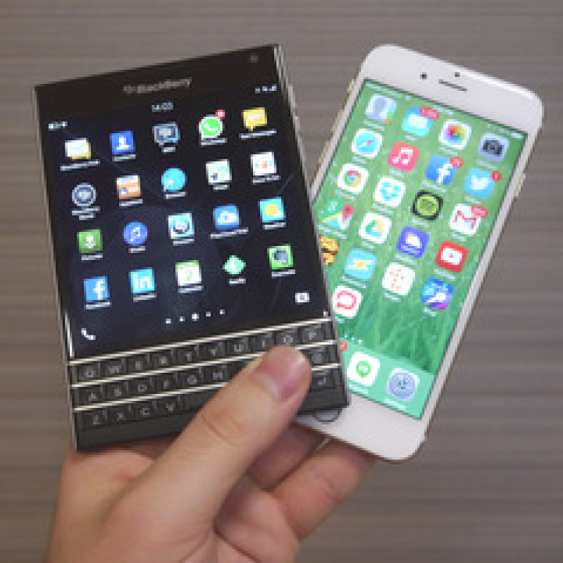 Blackberry Passport