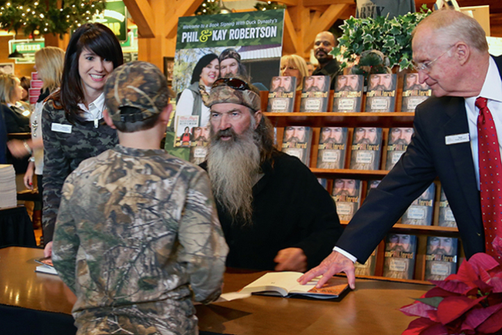 Duck Dynasty at BGEA Library