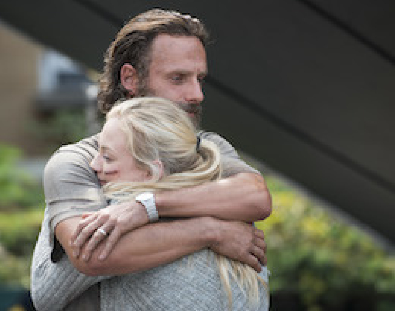 The Walking Dead Season 5 mid-series finale