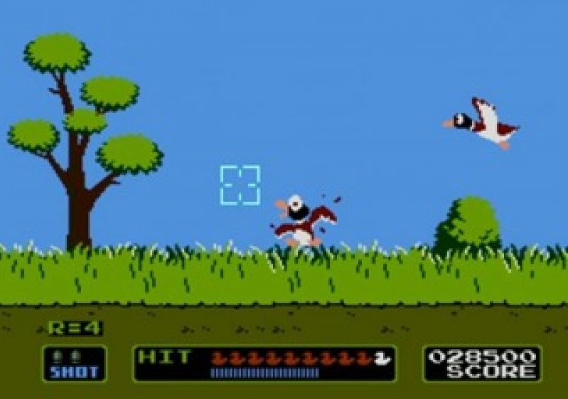 Nintendo's Classic Duck Hunt