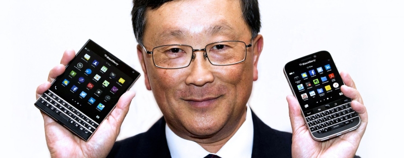 BlackBerry CEO John Chen