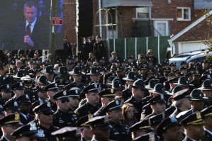 NYPD Police Turn Back Against New York Mayor