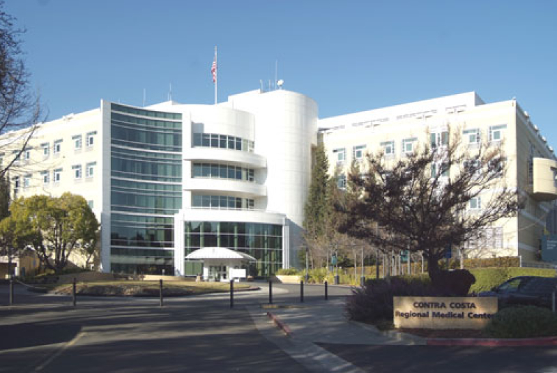 Contra Costa Regional Medical Center Shooting