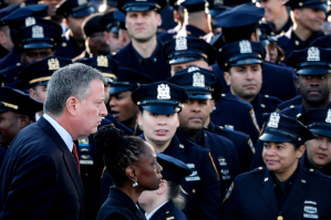 New York Mayor Bill de Blasio