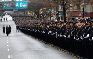 NYPD Funeral Wenjian Liu