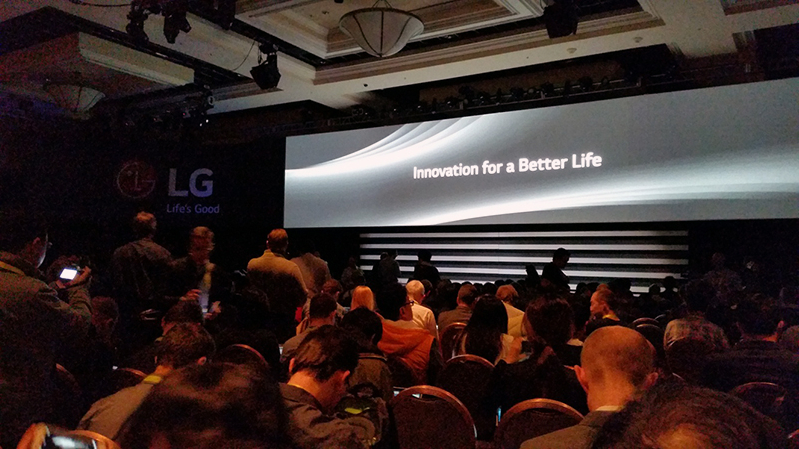 LG Press Conference CES 2015