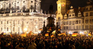 Anti-Islam Protest in Germany