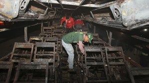 Pakistan Bus Collision