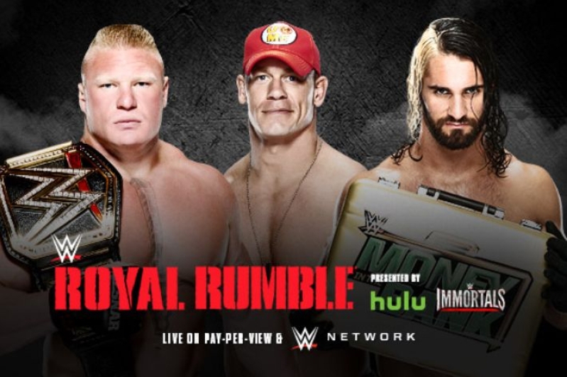 WWE Royal Rumble 2015