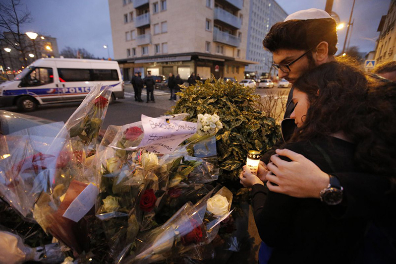 Paris Kosher Grocery Store Attack - Charlie Hebdo