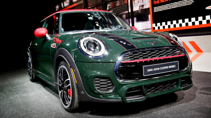 The 2015 MINI John Cooper Works.