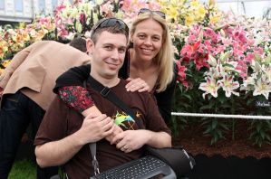 Martin and Joanna Pistorius