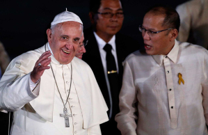 Pope Francis in Philippines