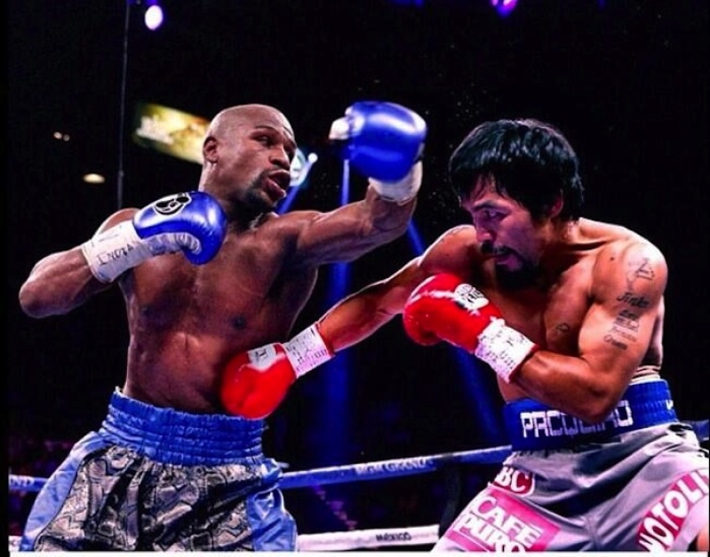 Manny Pacquiao could fight Floyd Mayweather on May 2.