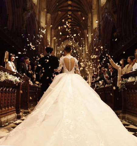 Jay Chou and Hannah Quinlivan Wedding