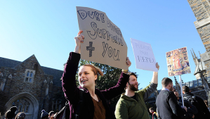 Duke University students