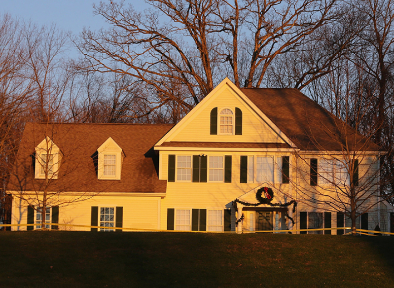 Sandy Hook Killer Adam Lanza's Home 