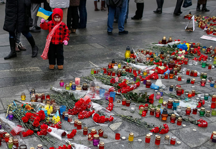 Ukraine Mariupol Shelling