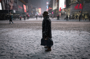 NYC Snow Storm Blizzard 2015